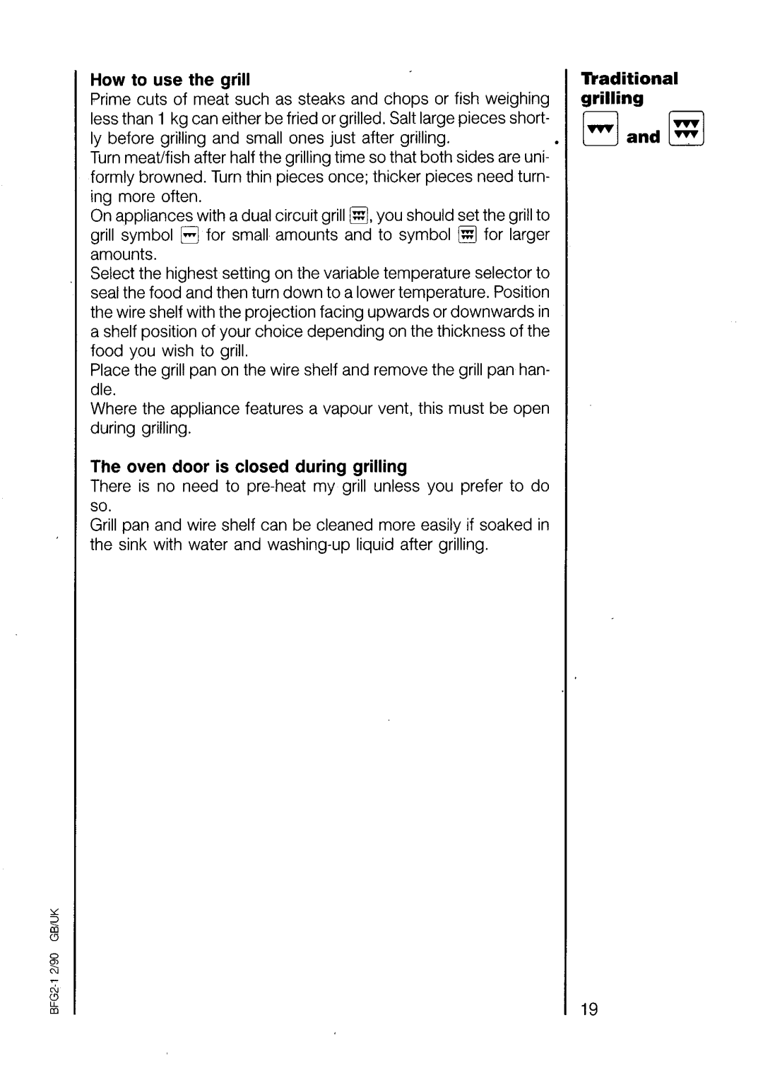 AEG 520B manual 