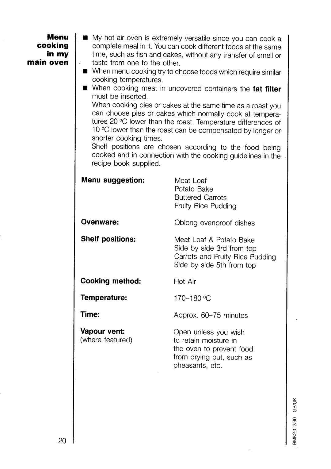 AEG 520B manual 