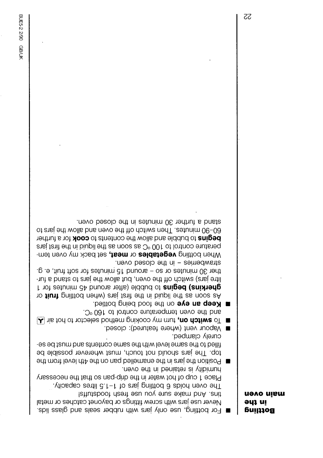 AEG 520B manual 