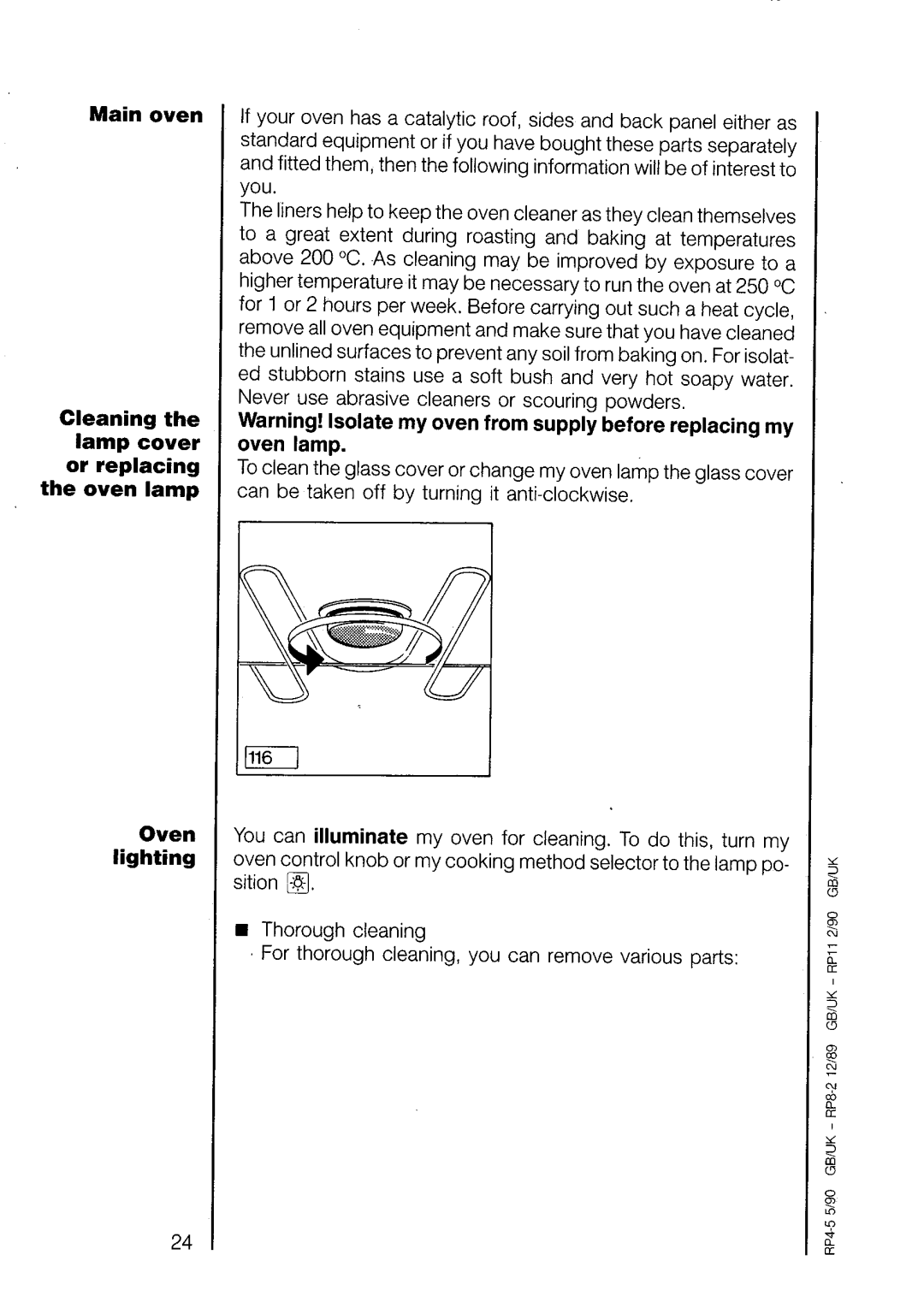 AEG 520B manual 