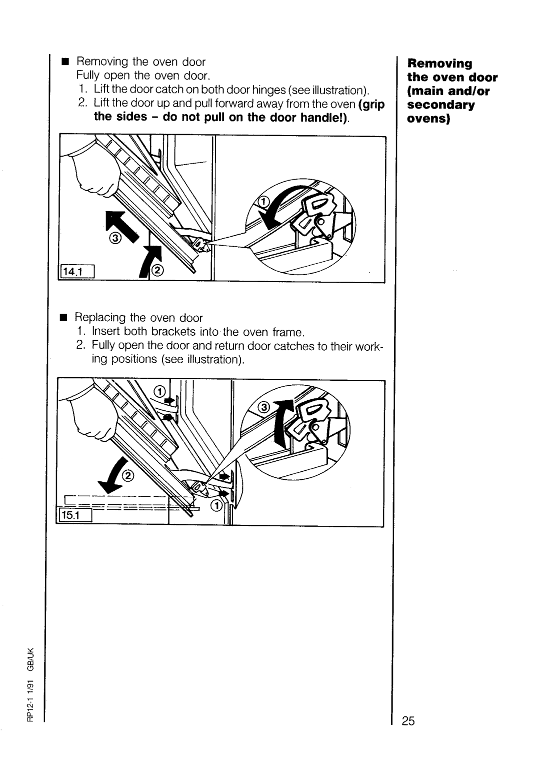 AEG 520B manual 