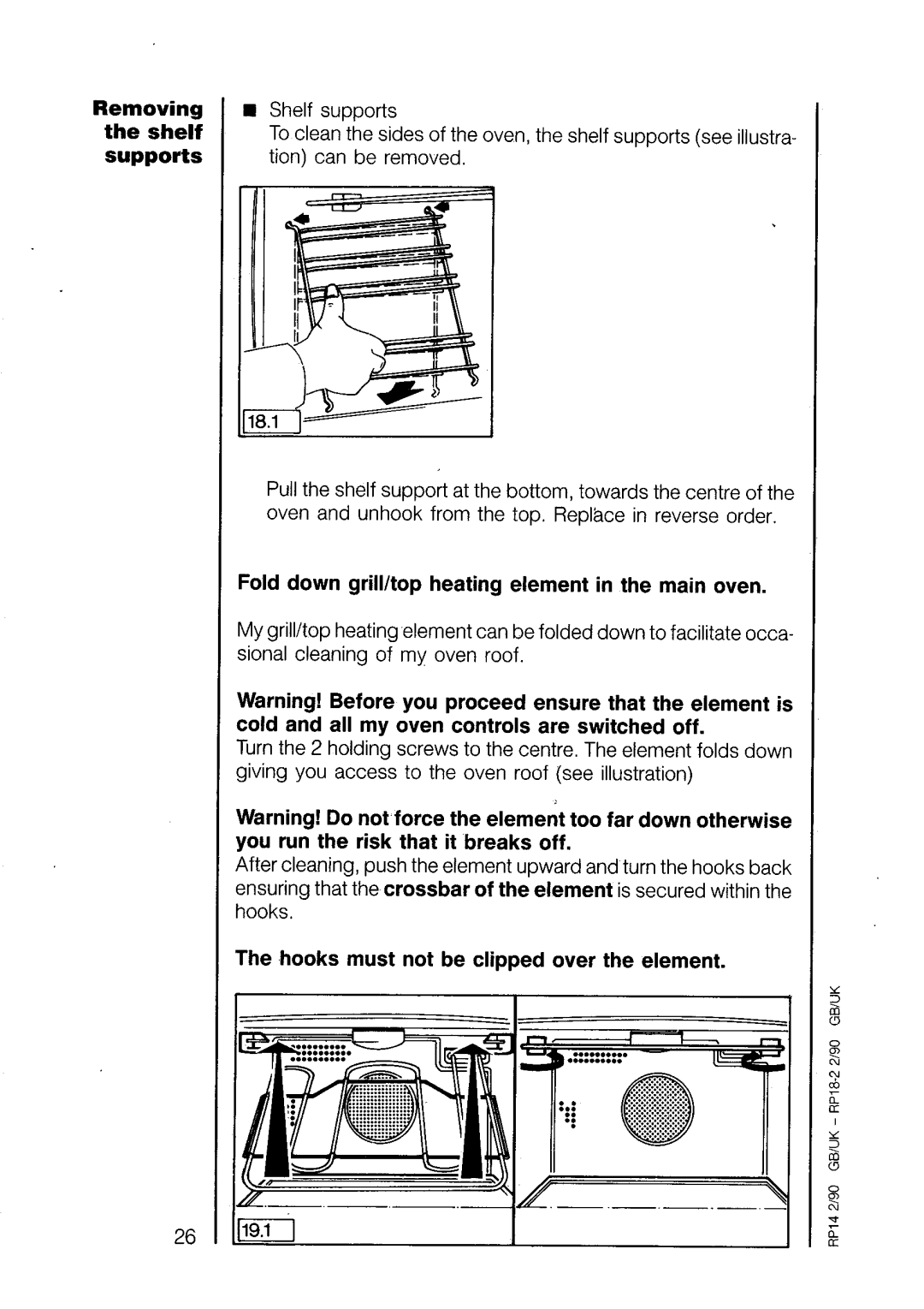 AEG 520B manual 