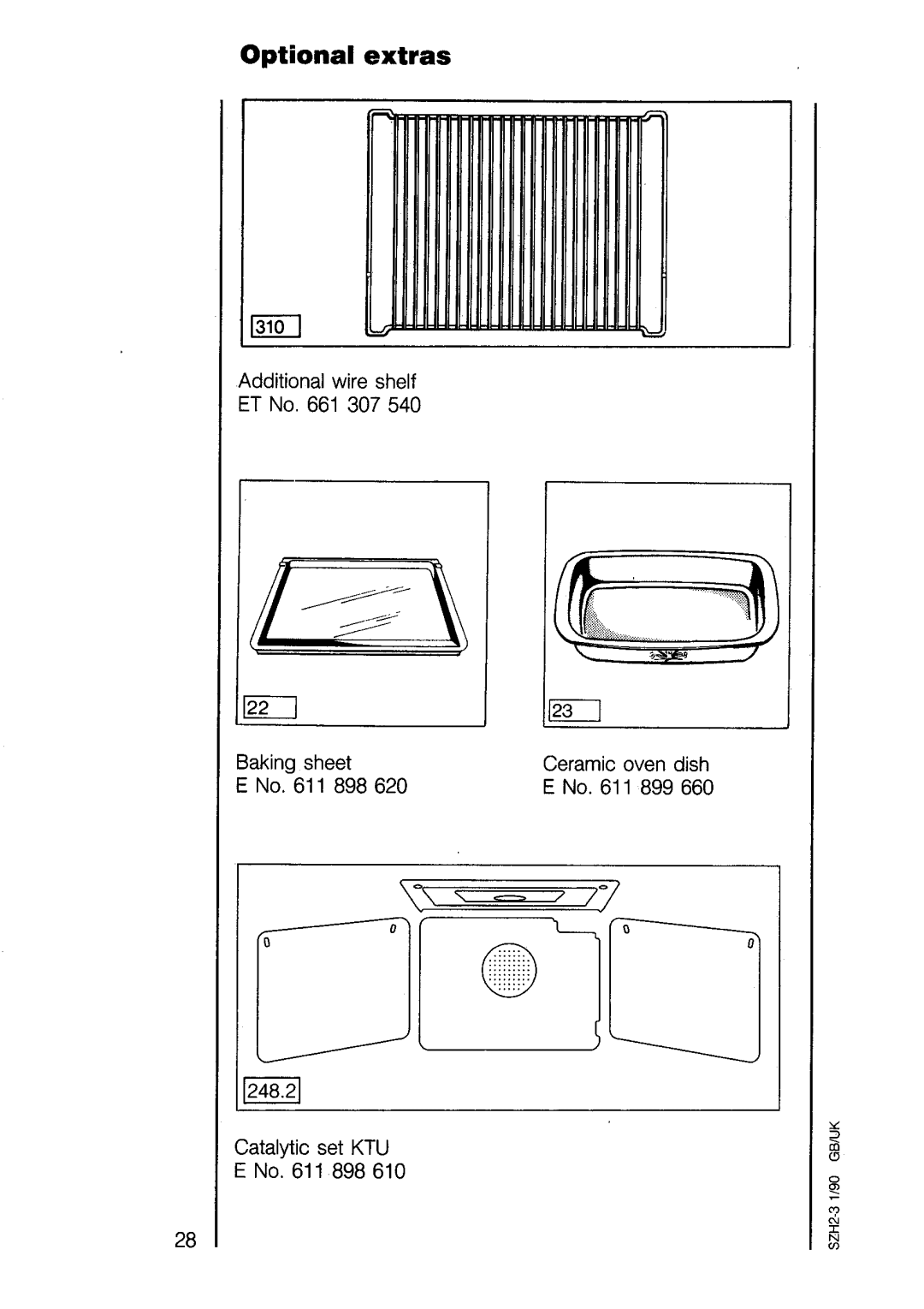 AEG 520B manual 