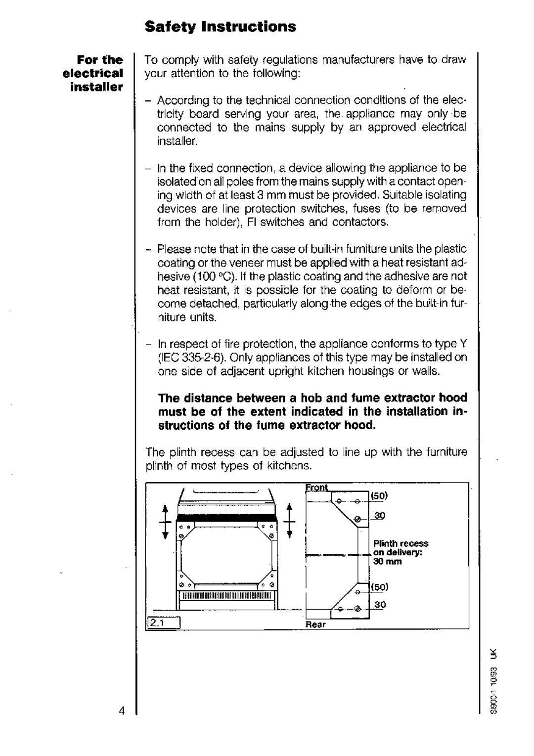 AEG 5210V manual 