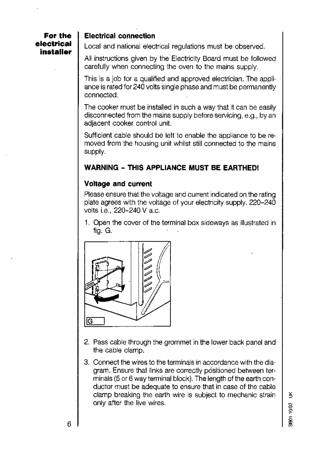 AEG 5210V manual 