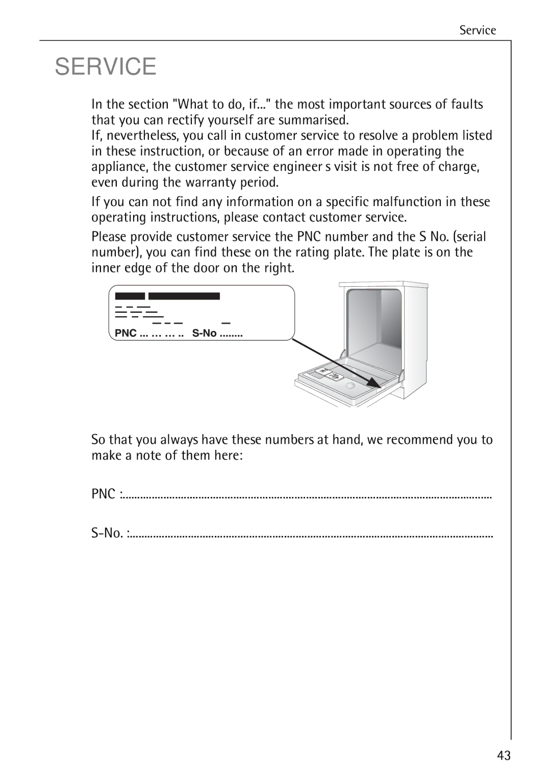 AEG 5270 I manual Service 