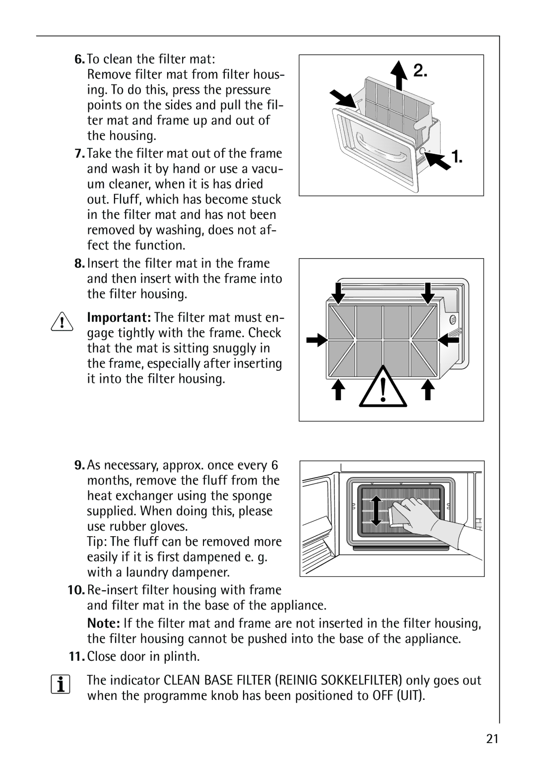 AEG 59800 manual 