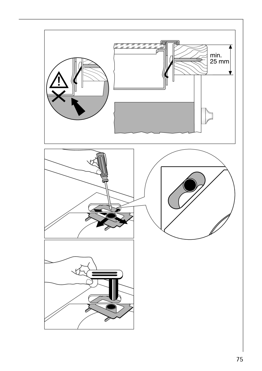 AEG 61000M manual 