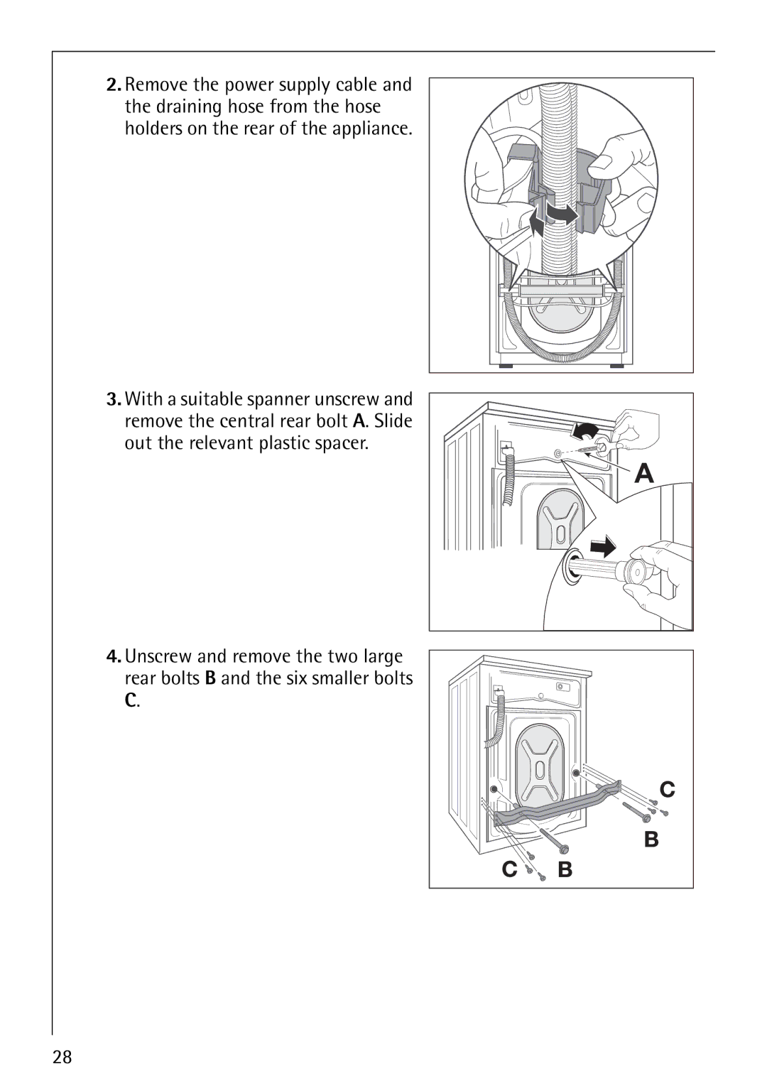 AEG 61900, 60900 manual 