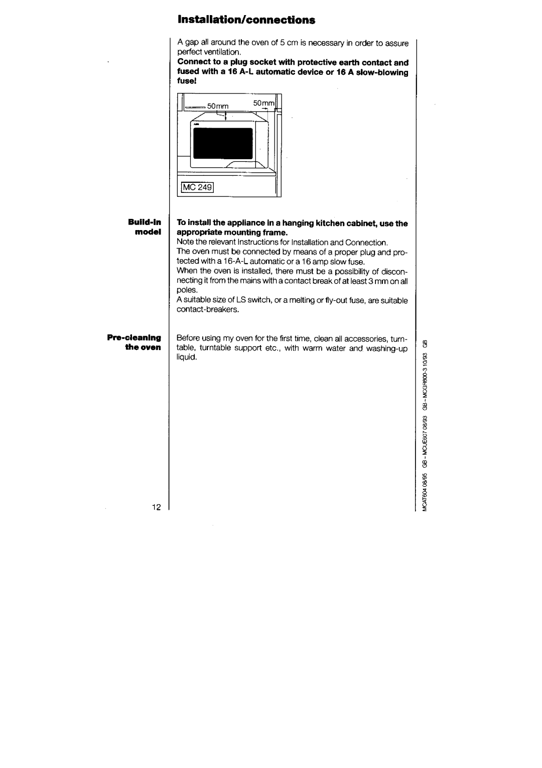 AEG 625 manual 