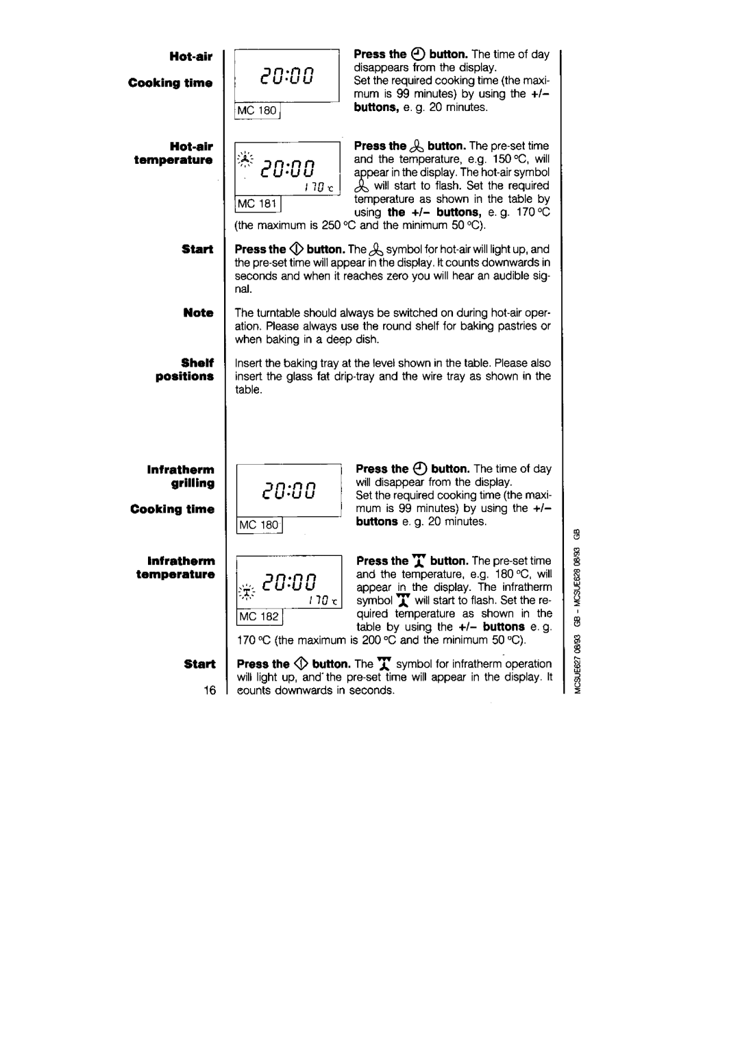 AEG 625 manual 