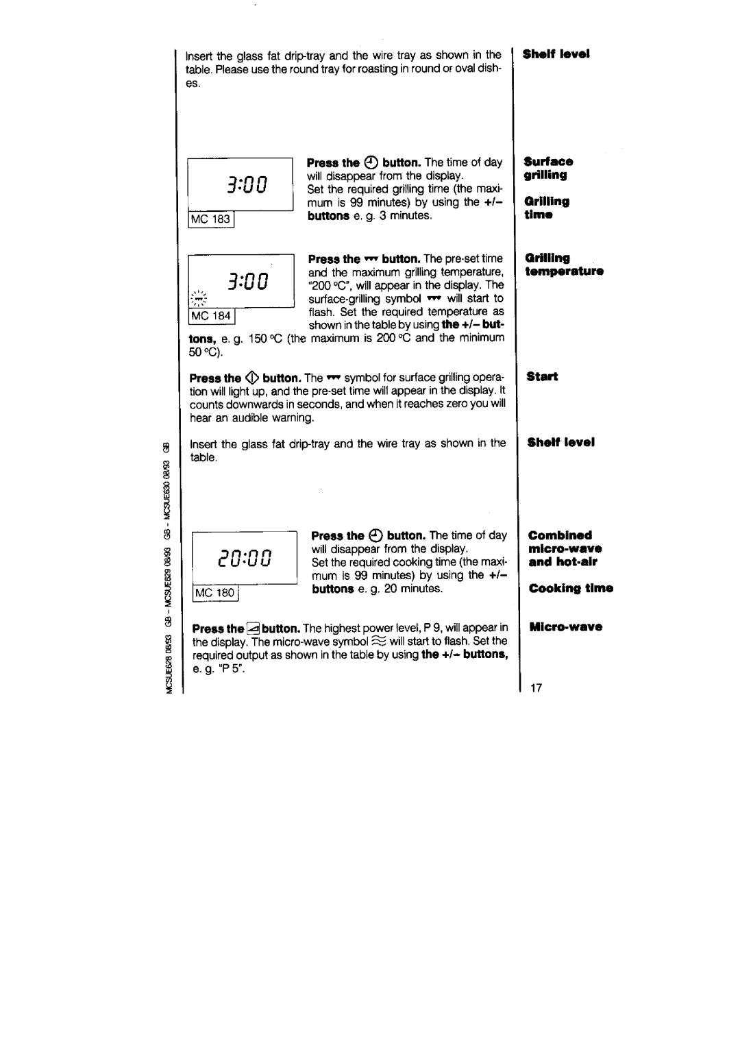 AEG 625 manual 