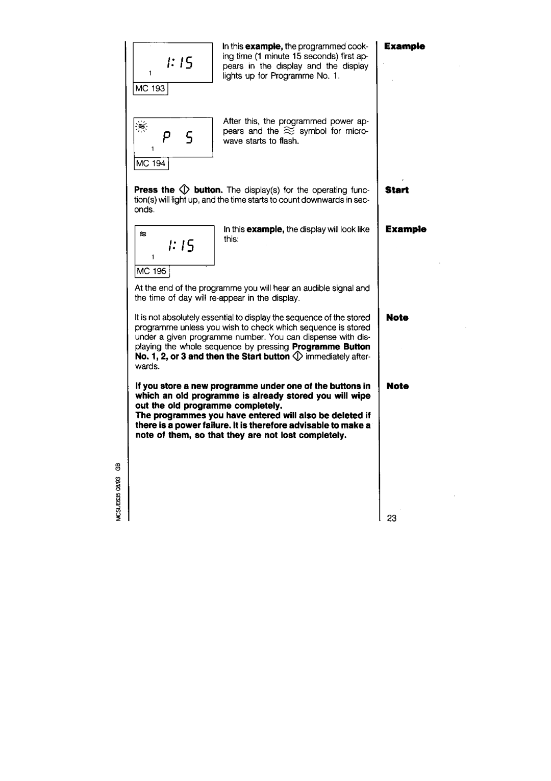 AEG 625 manual 