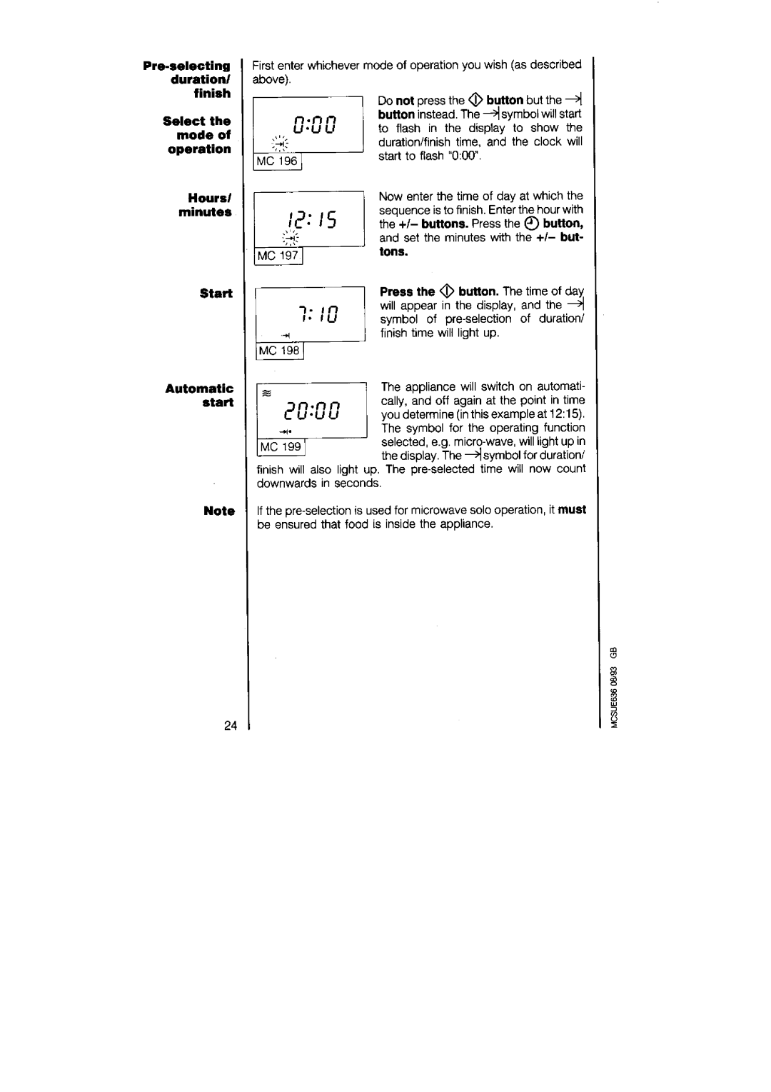 AEG 625 manual 