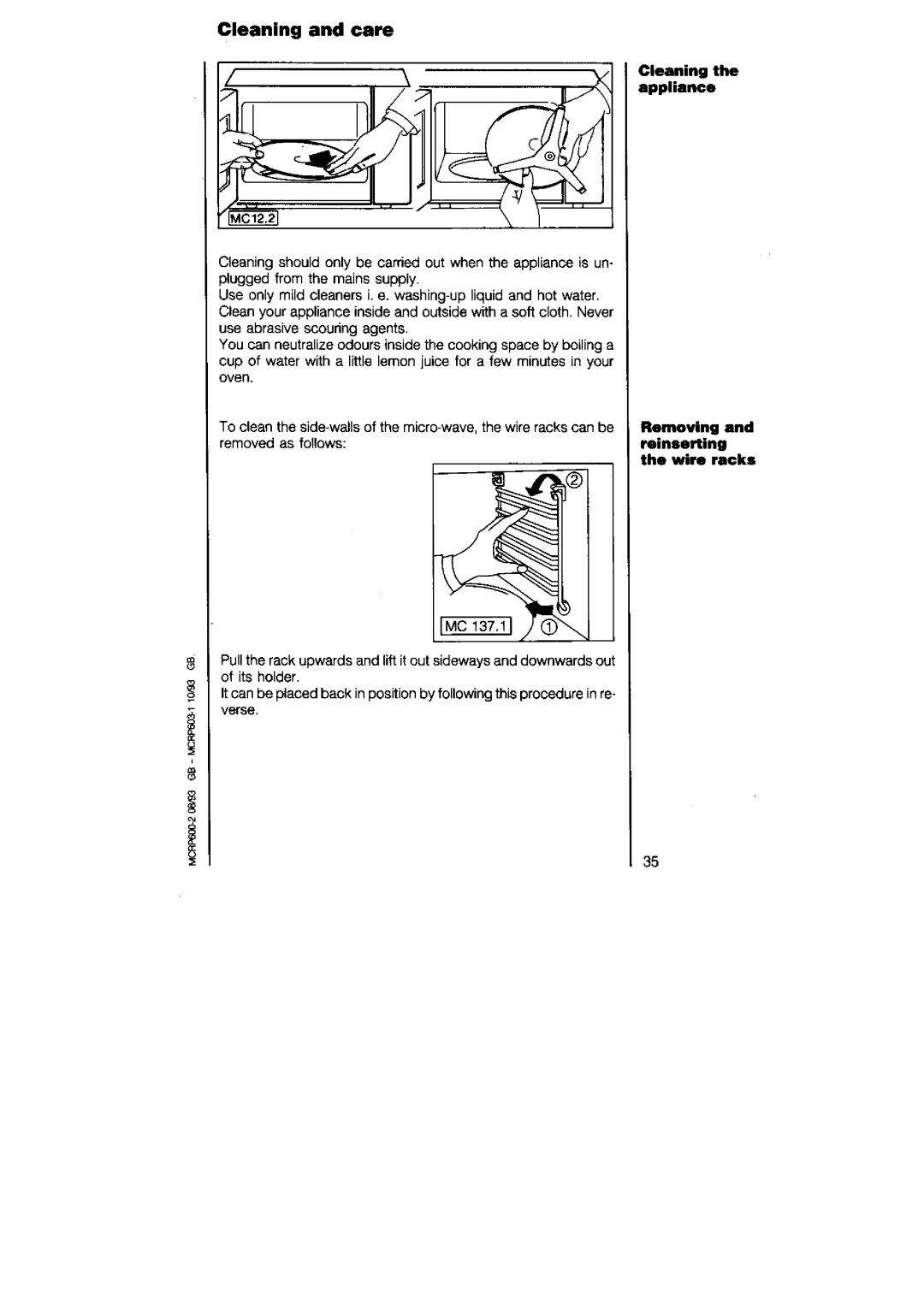 AEG 625 manual 