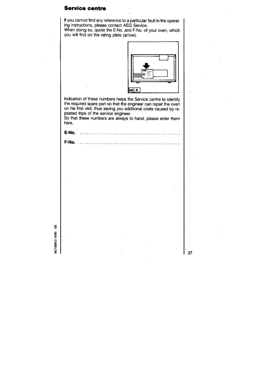 AEG 625 manual 