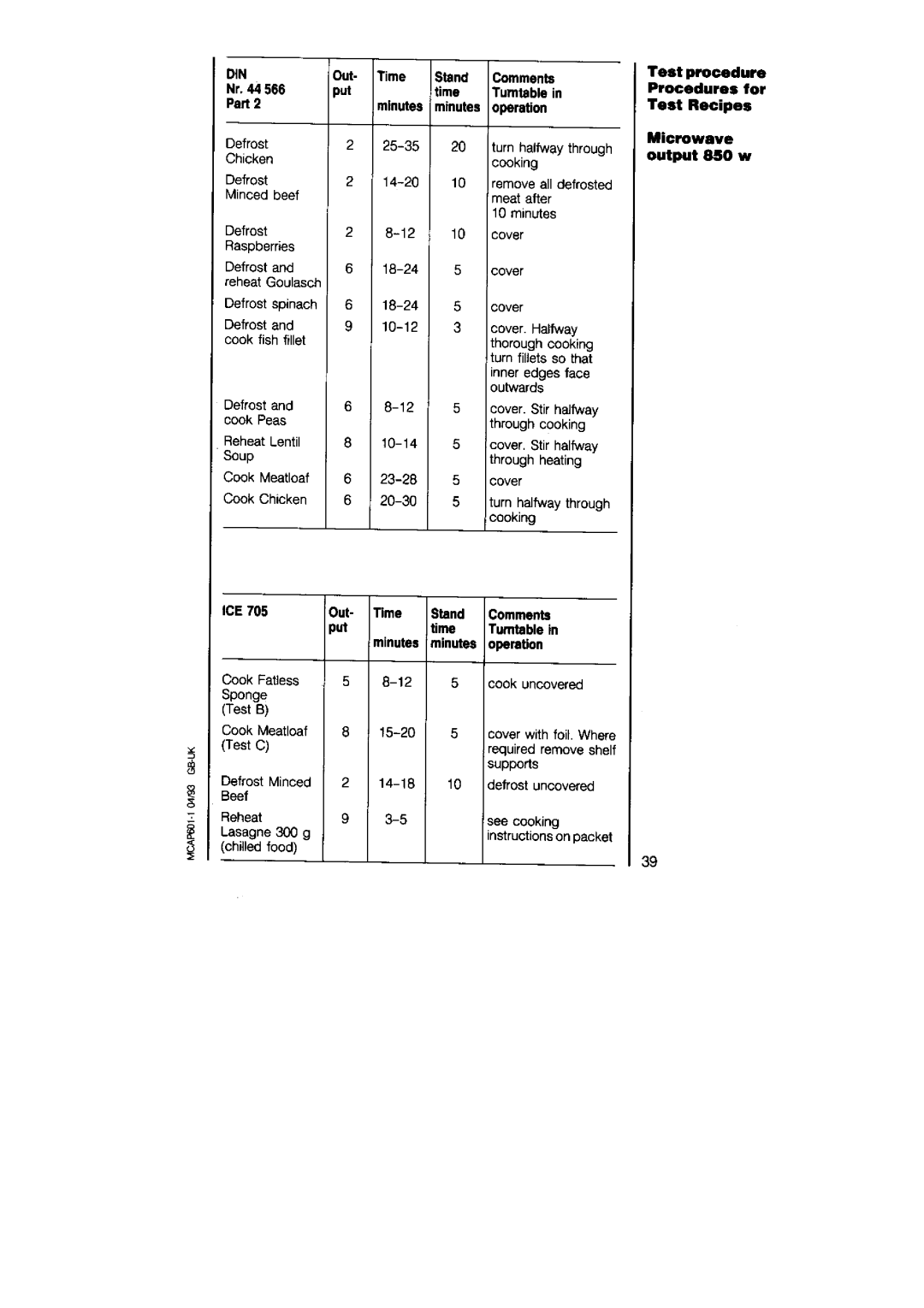 AEG 625 manual 