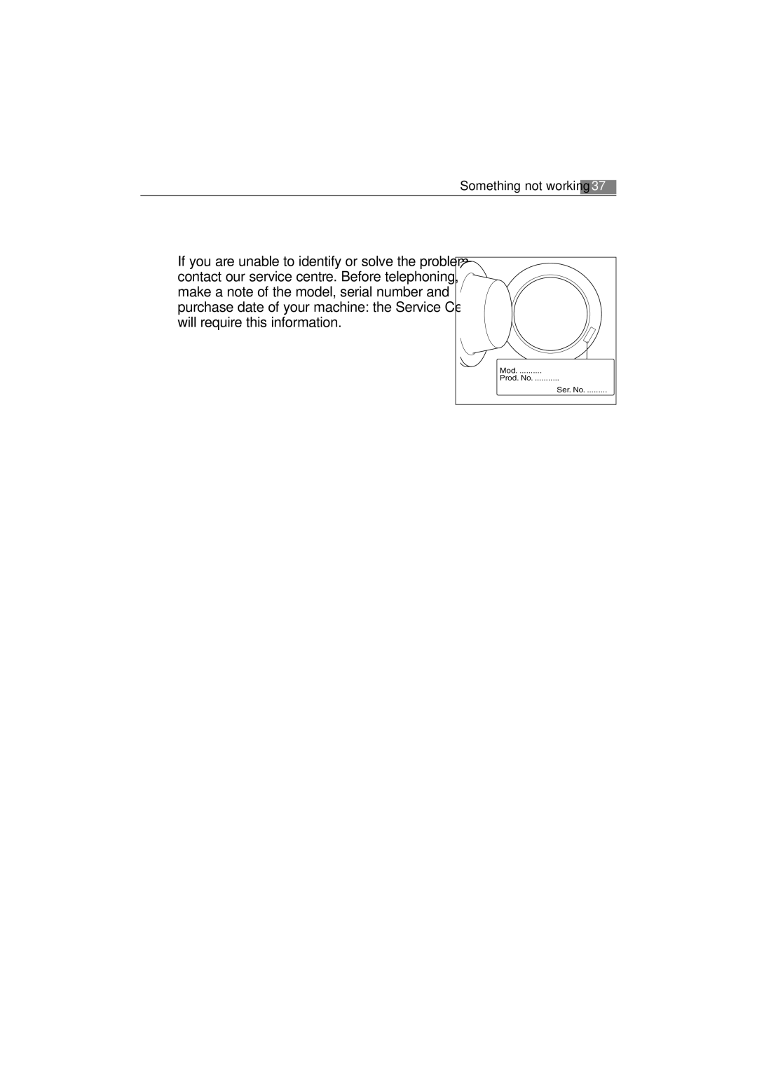 AEG 62840 user manual Mod 