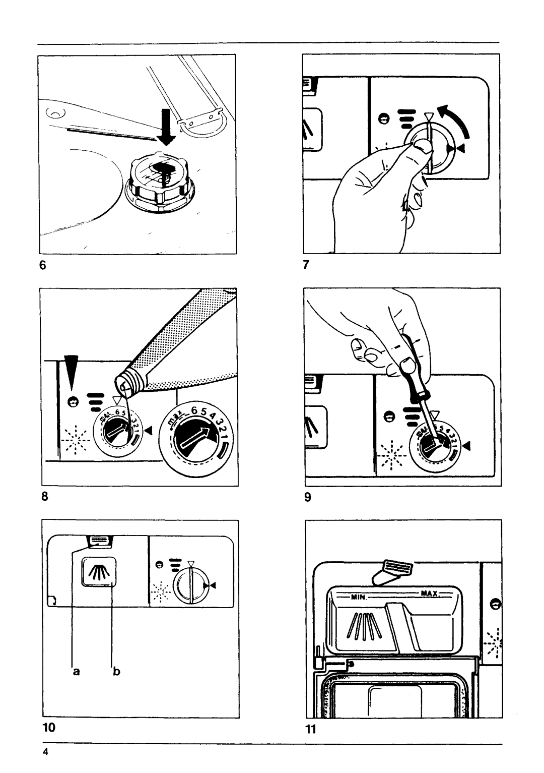 AEG 645 manual 