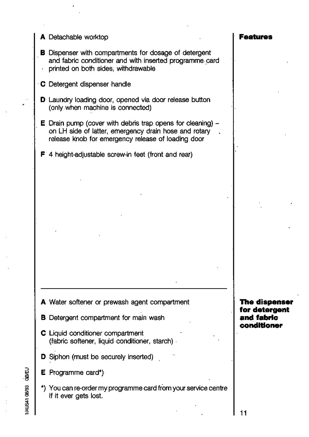 AEG 6450 manual 