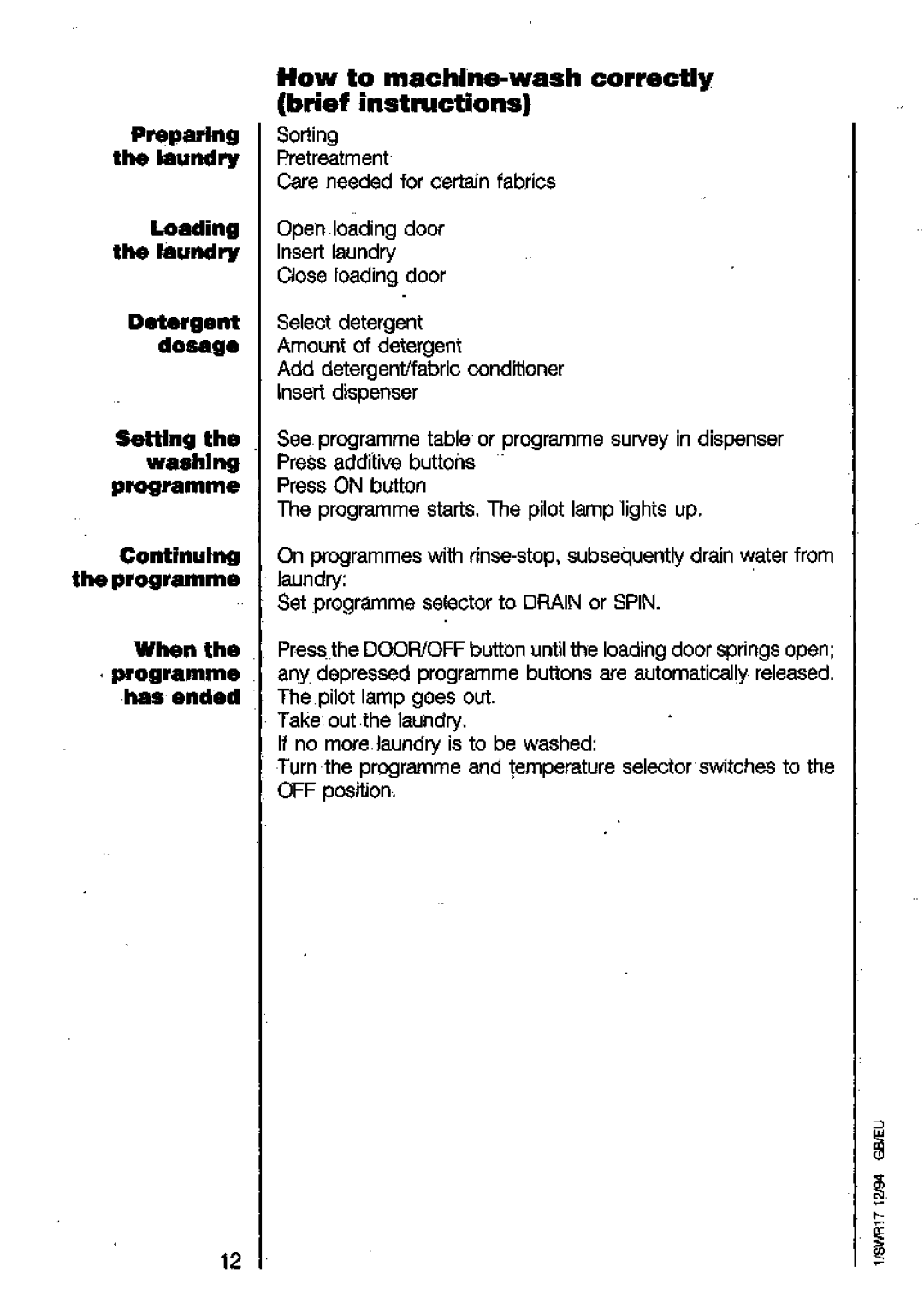 AEG 6450 manual 