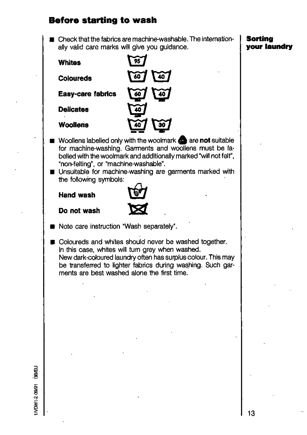 AEG 6450 manual 