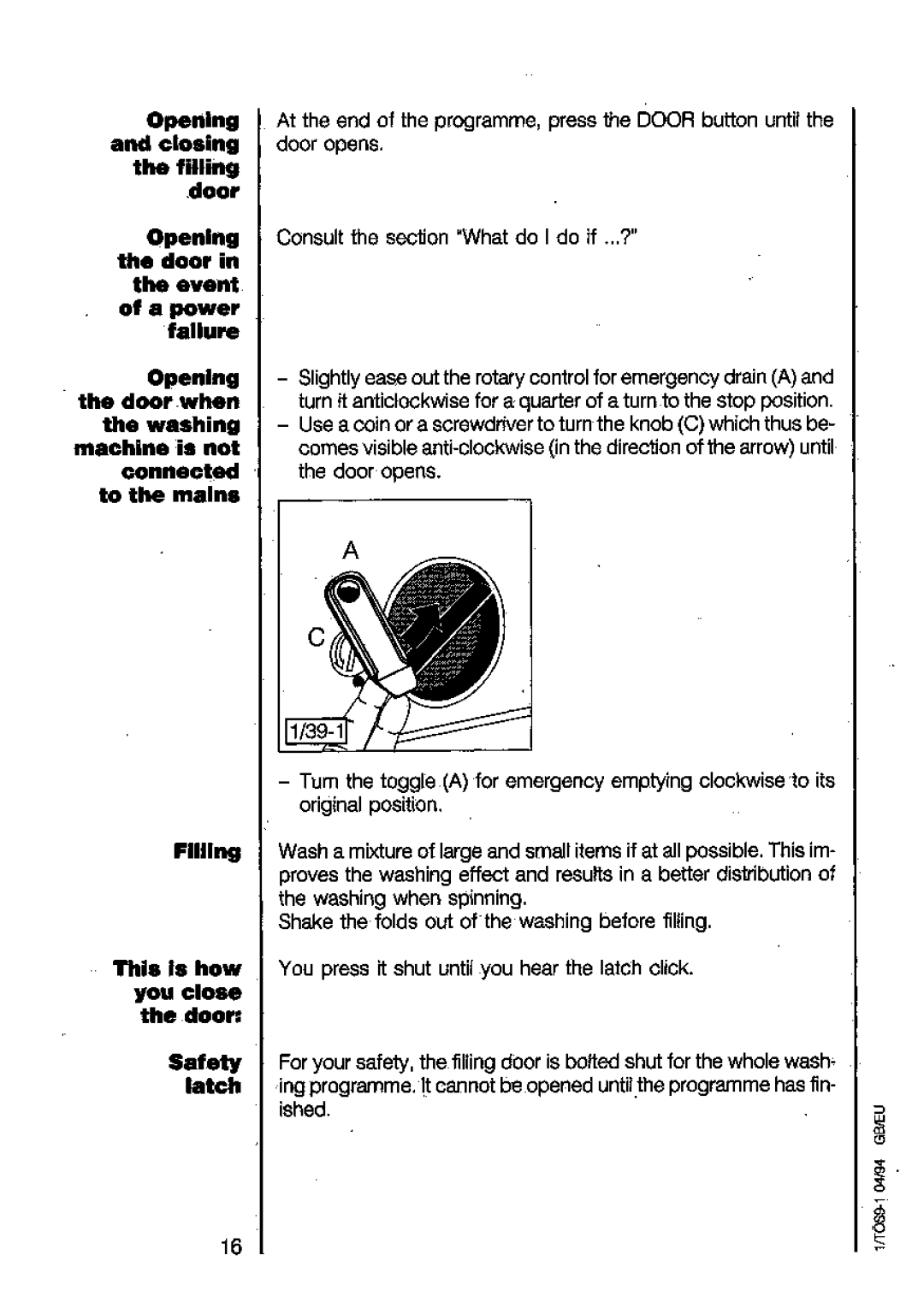 AEG 6450 manual 