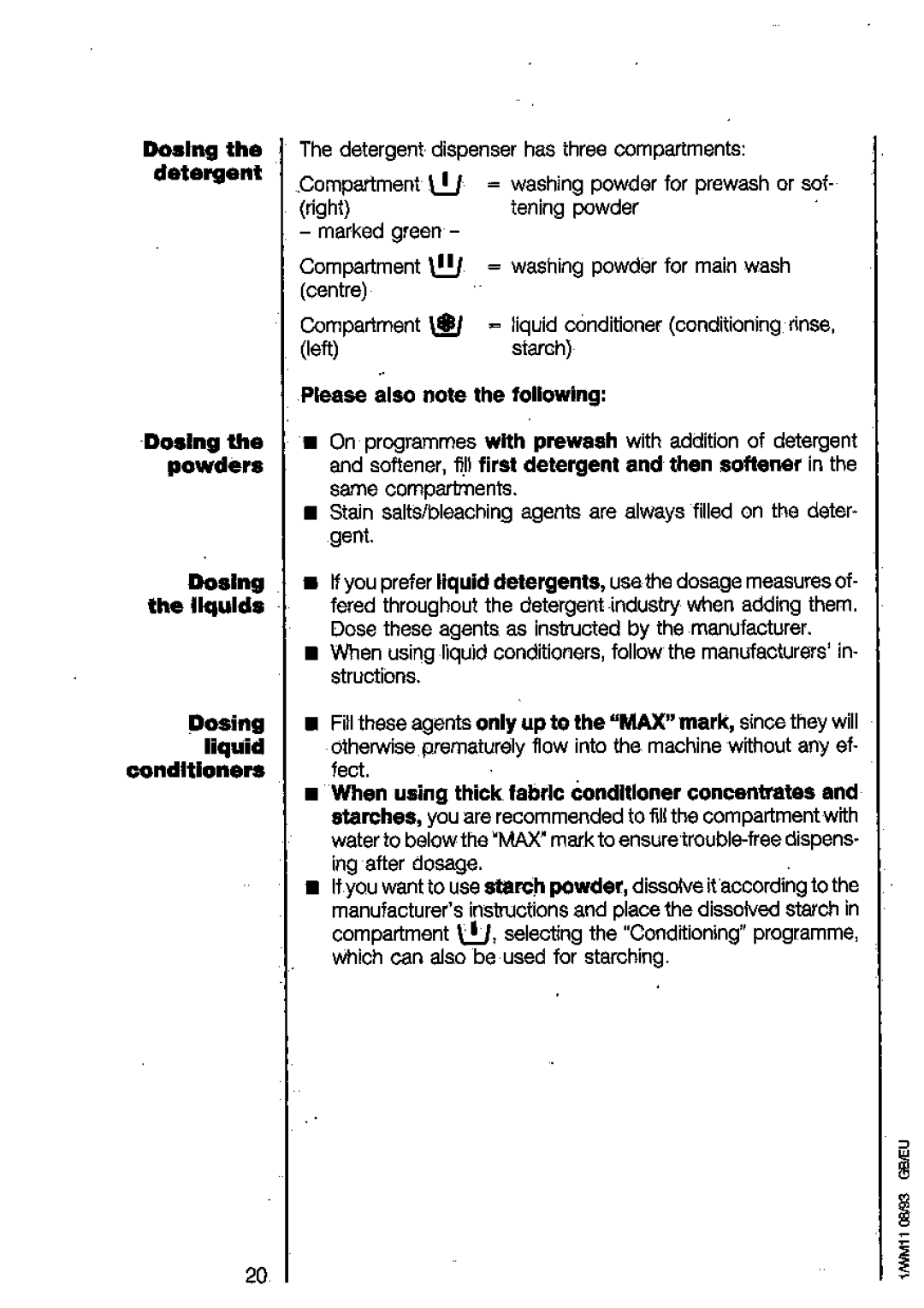 AEG 6450 manual 