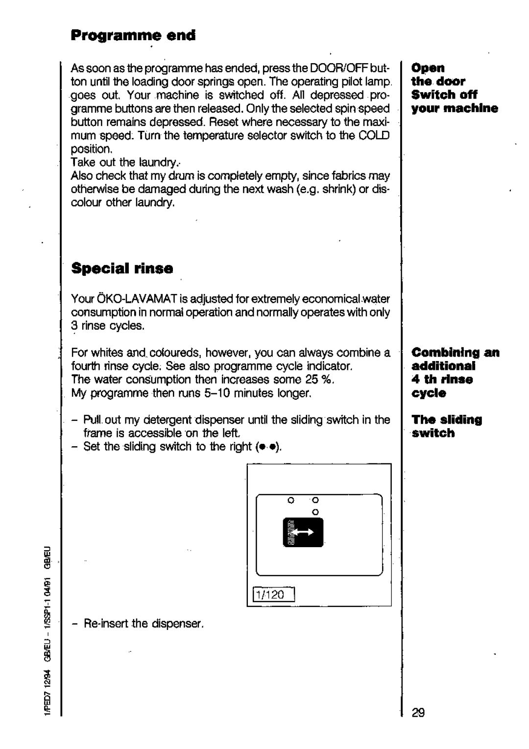 AEG 6450 manual 