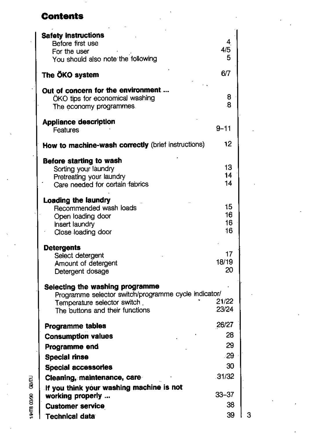 AEG 6450 manual 