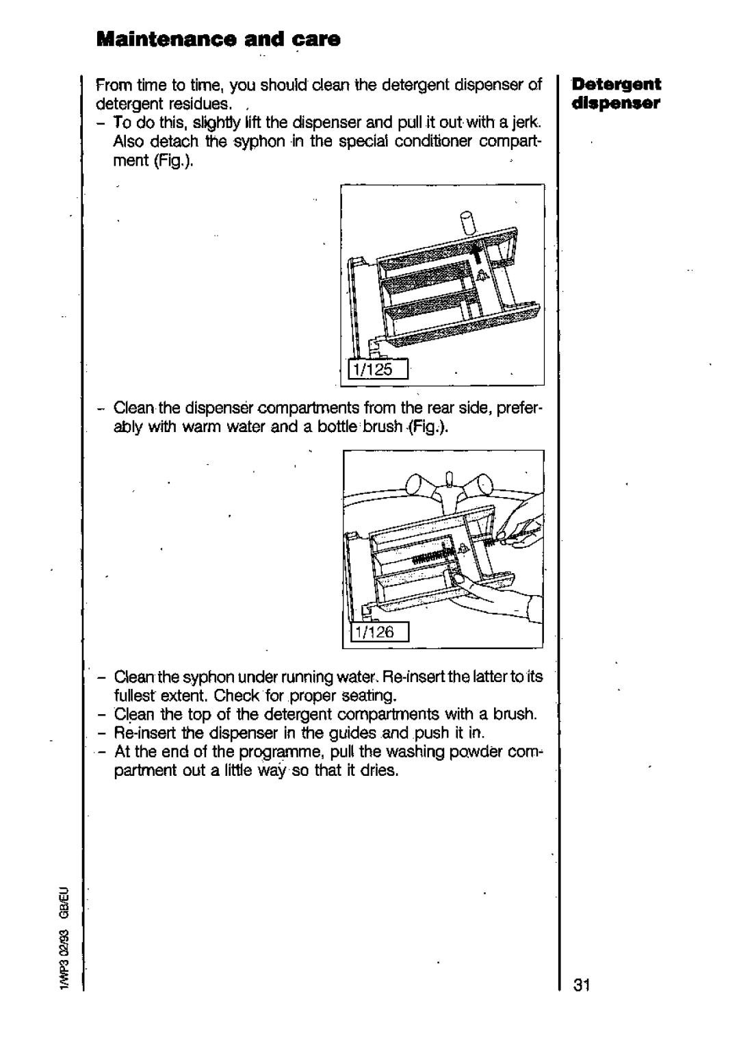 AEG 6450 manual 