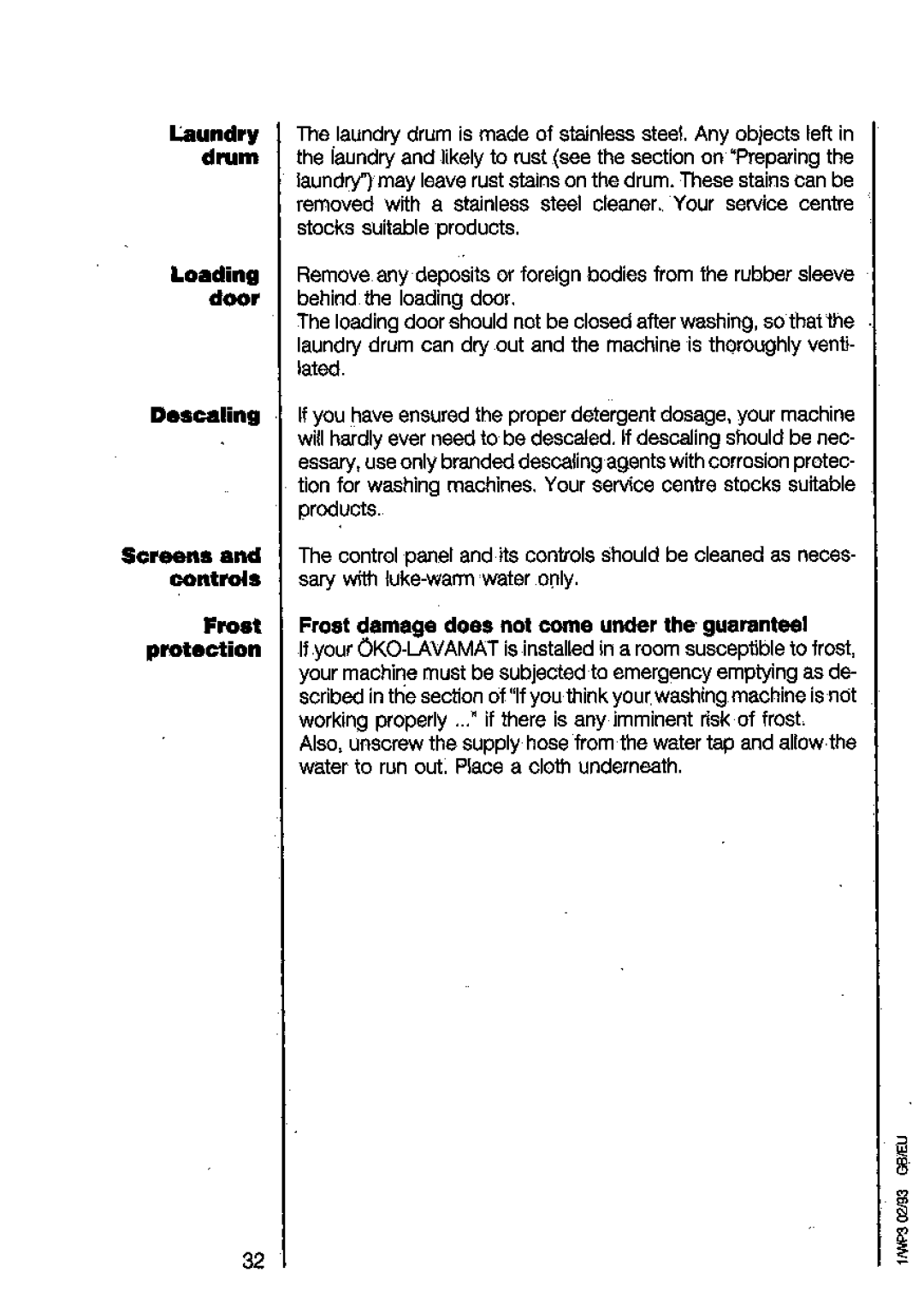 AEG 6450 manual 