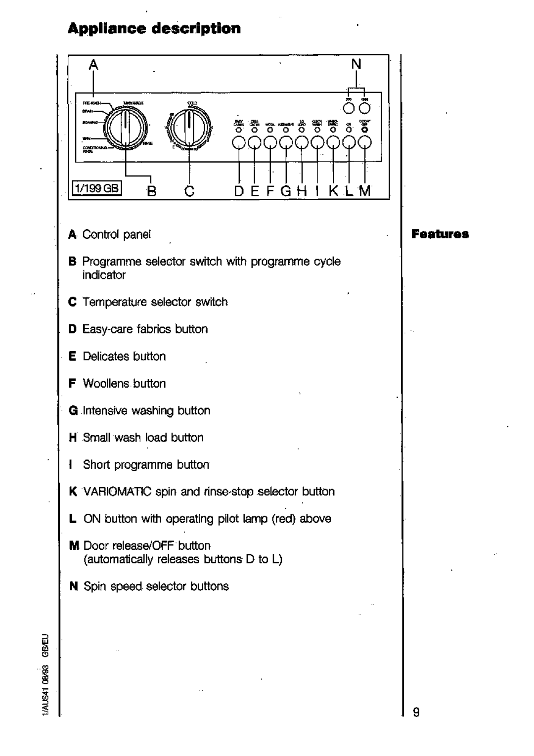 AEG 6450 manual 