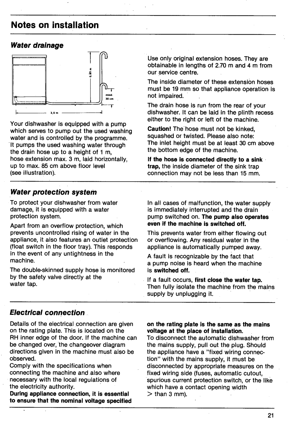 AEG 665 I manual 