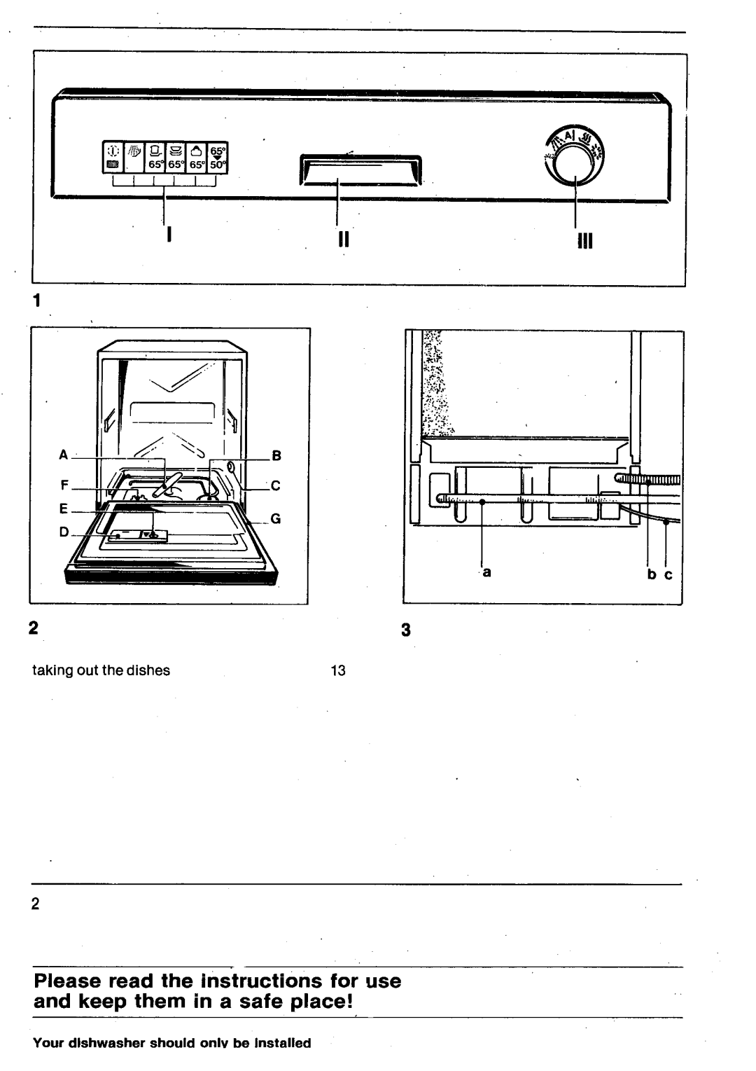 AEG 665 I manual 