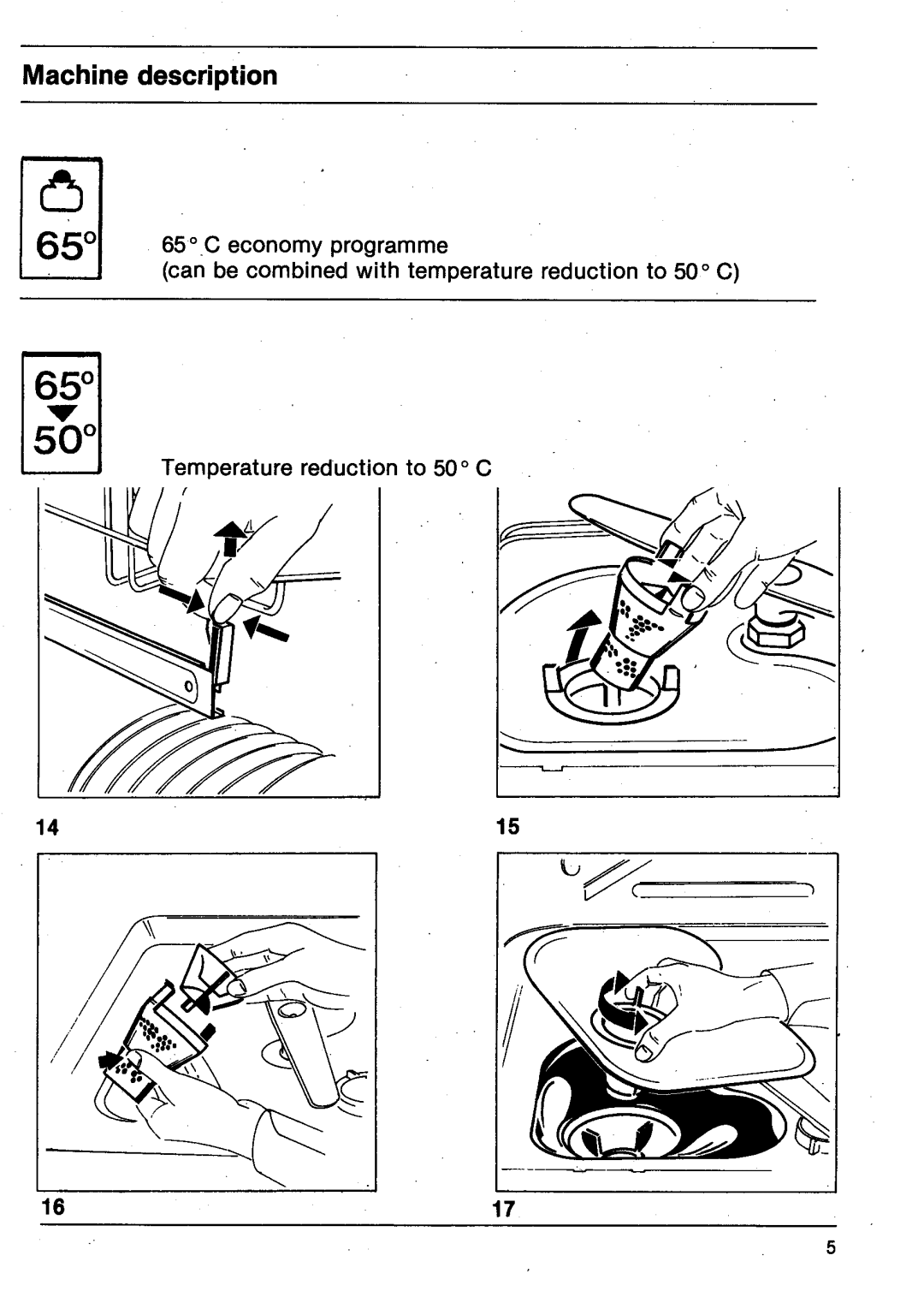 AEG 665 I manual 