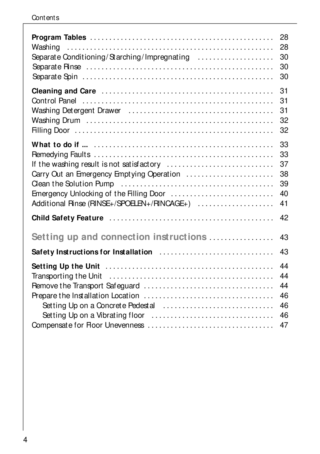 AEG 70730 manual What to do if, Remedying Faults 