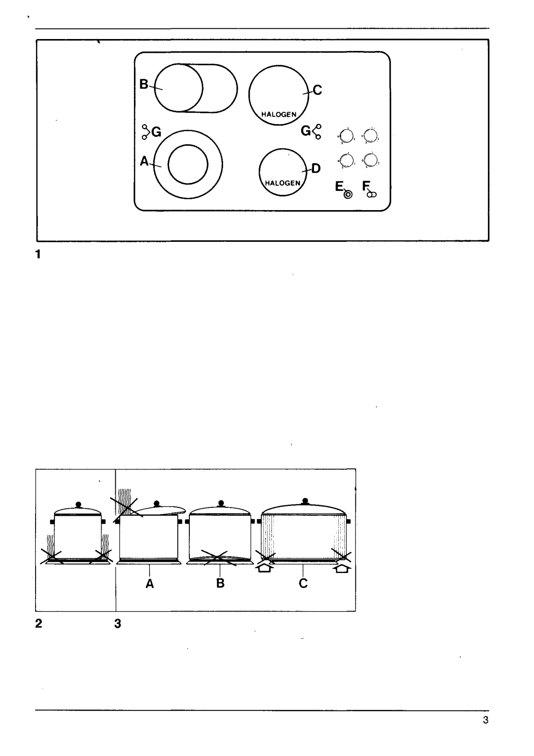 AEG 725K manual 