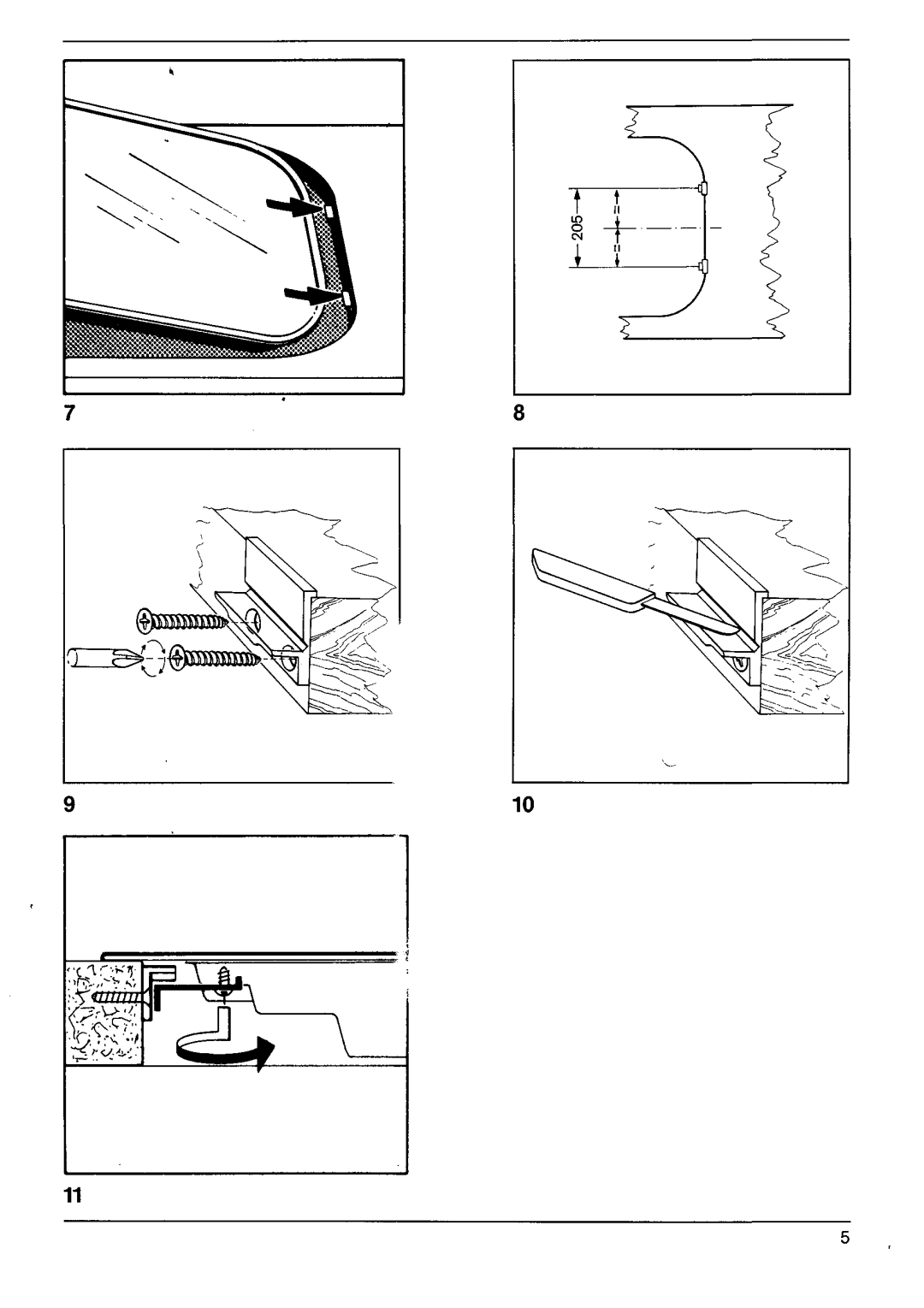 AEG 725K manual 