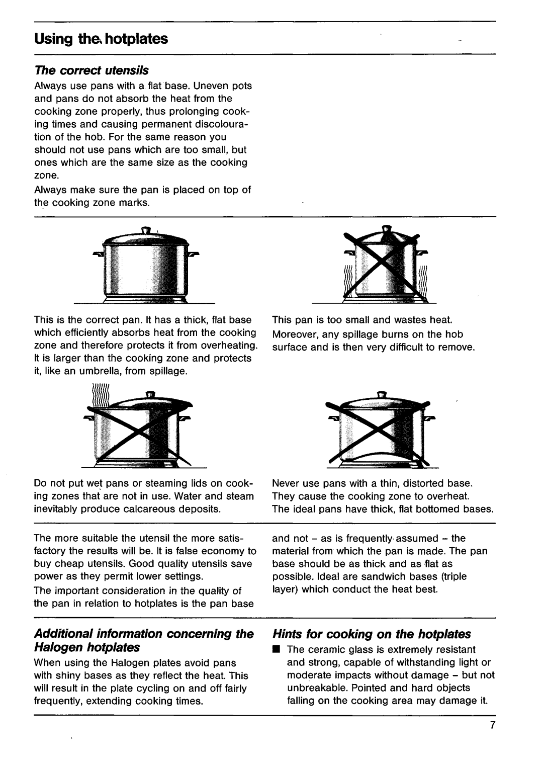 AEG 725K manual 