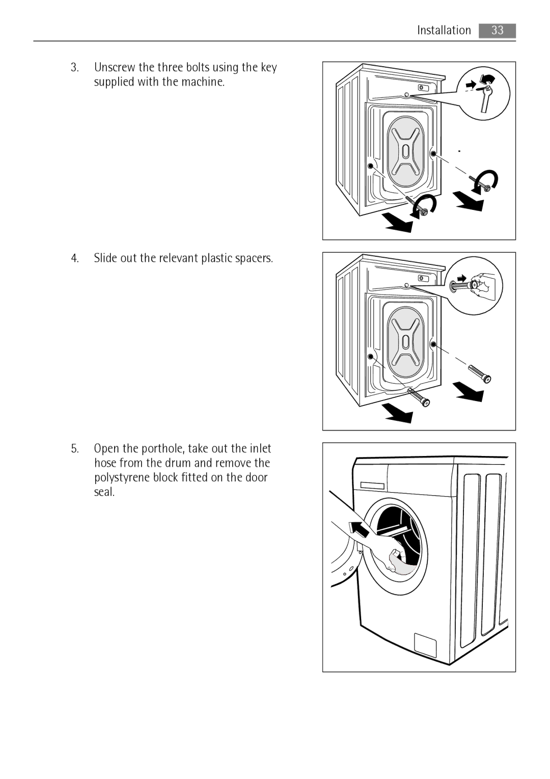 AEG 72850 user manual 