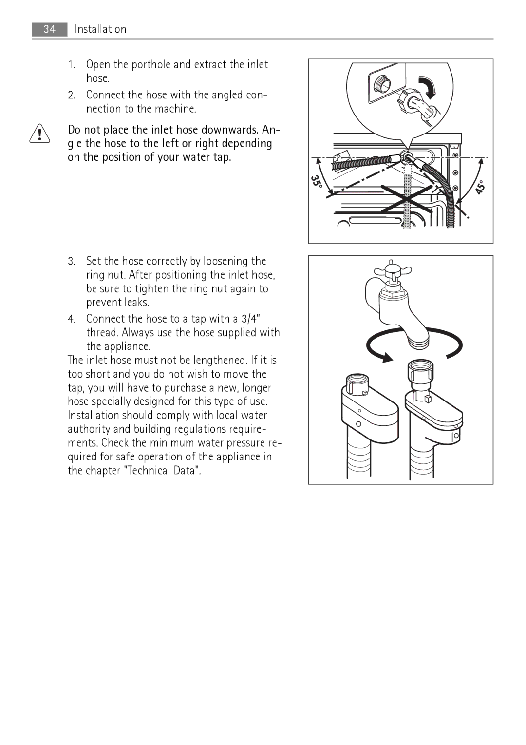 AEG 73742 user manual 