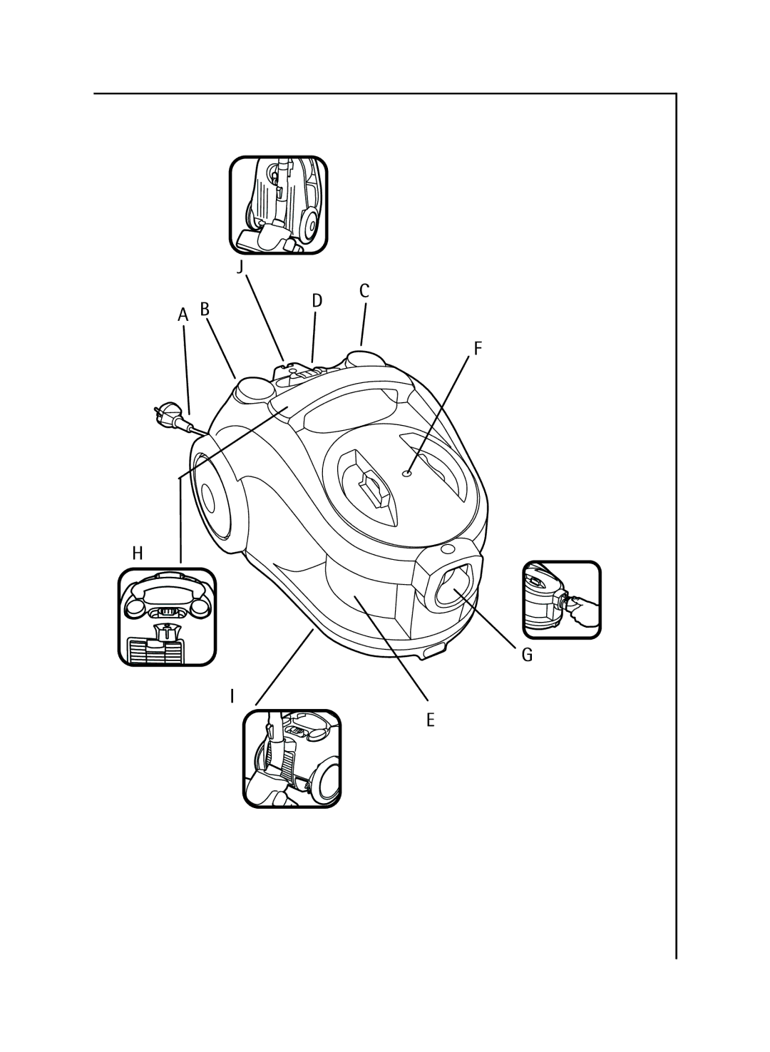 AEG 7418, 7485, 7480, 7460, 7481, 7486, 7440, 1800 manual 