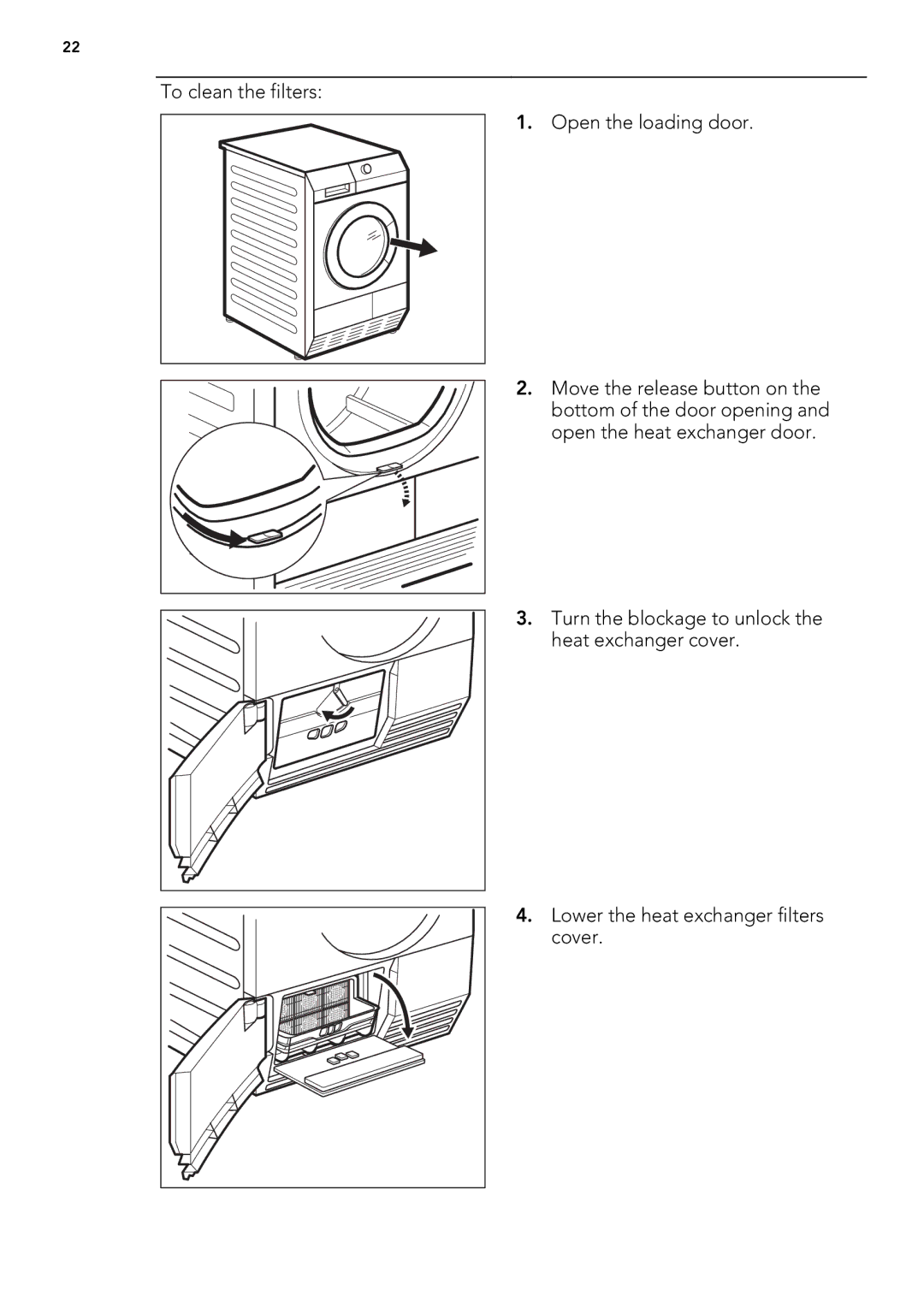 AEG 75470AH user manual 