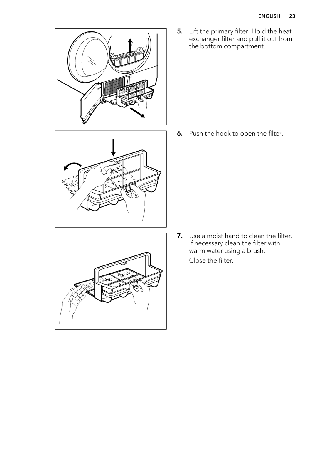 AEG 75470AH user manual English 