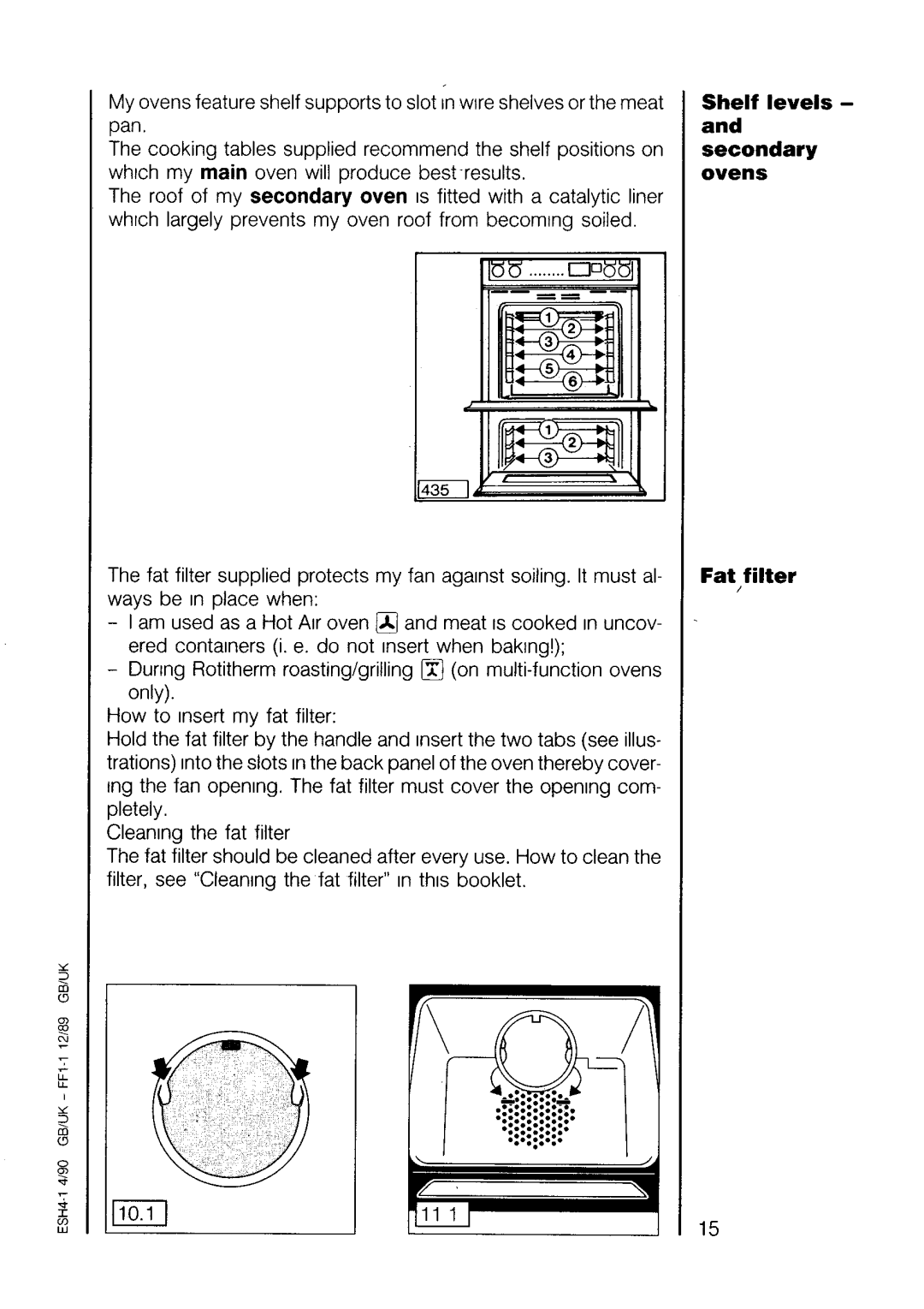 AEG 7658 B manual 