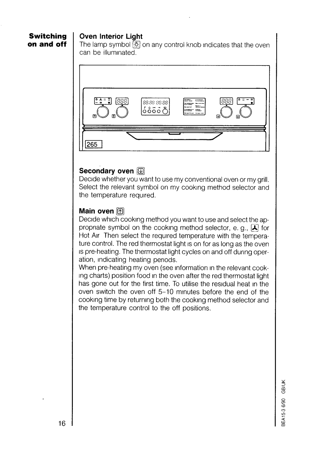 AEG 7658 B manual 