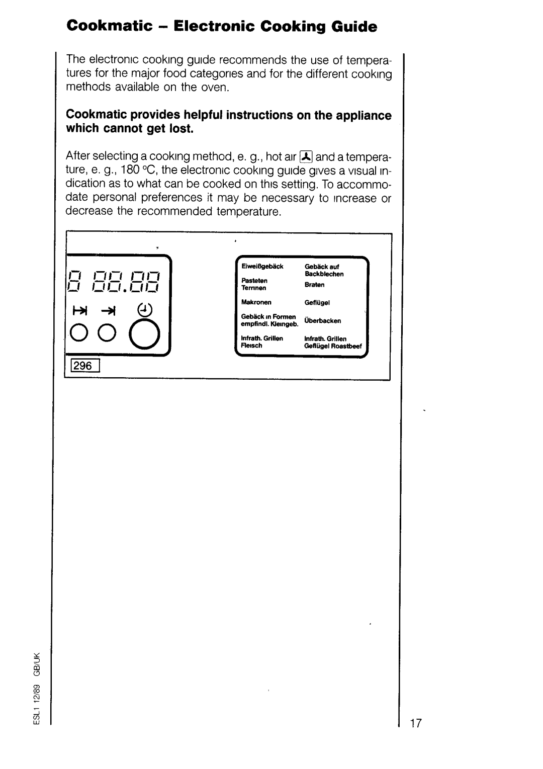 AEG 7658 B manual 