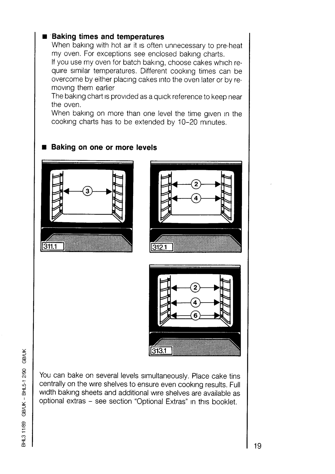 AEG 7658 B manual 