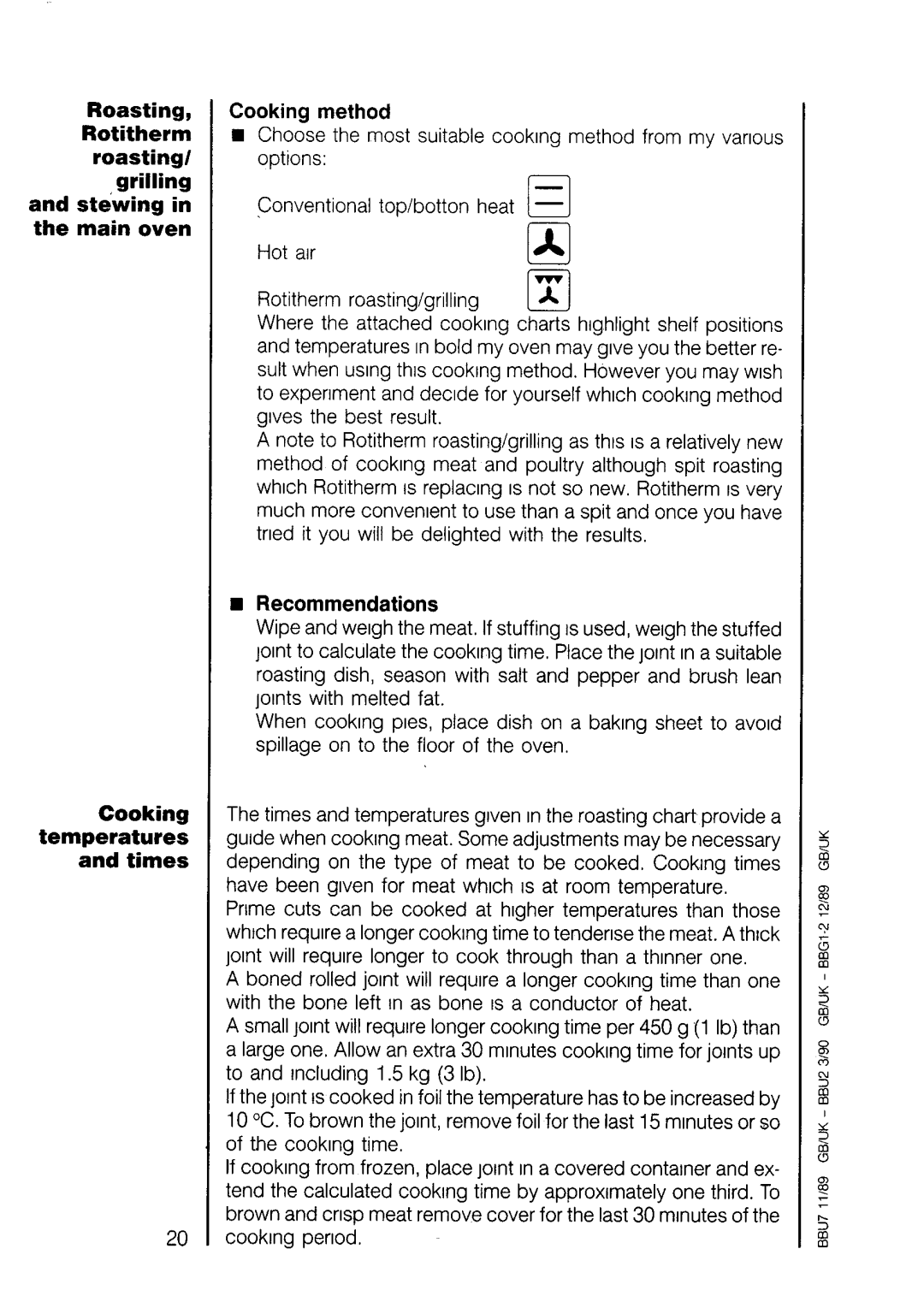 AEG 7658 B manual 